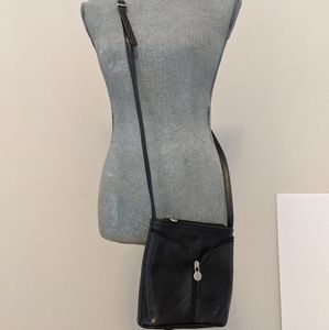 Mareo Leather Crossbody Bag